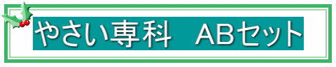やさい専科 ABセット